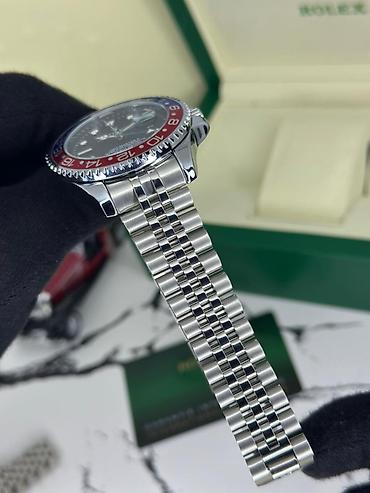 whatc: Yeni, Qol saatı, Rolex, rəng - Göy — 9