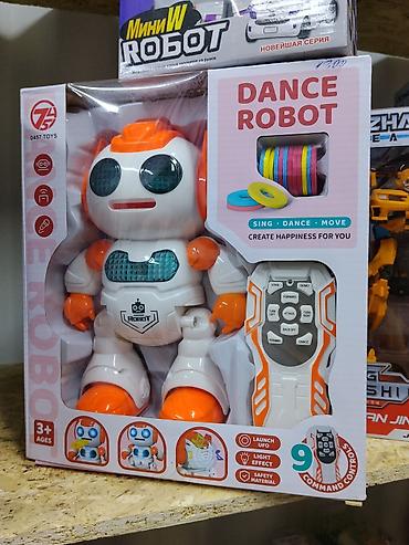 робот собака цена: Танцующий робот DANCE ROBOT с пультом ДУ - Функции: поёт, танцует — 1