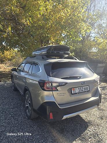 ux lexus: Subaru Outback: 2020 г., 2.5 л, Вариатор, Бензин, Универсал — 1
