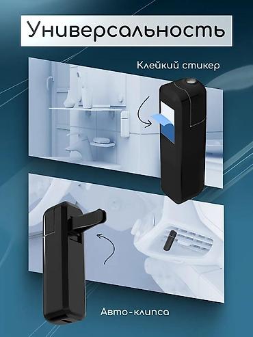 Ароматизаторы для авто: Автомобильный ароматизатор Können в компактном корпусе черного цвета — 8