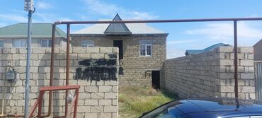 bakıxanovda satılan evlər: Sabunçu qəs. 3 otaqlı, 72 kv. m, Kredit yoxdur, Təmirsiz