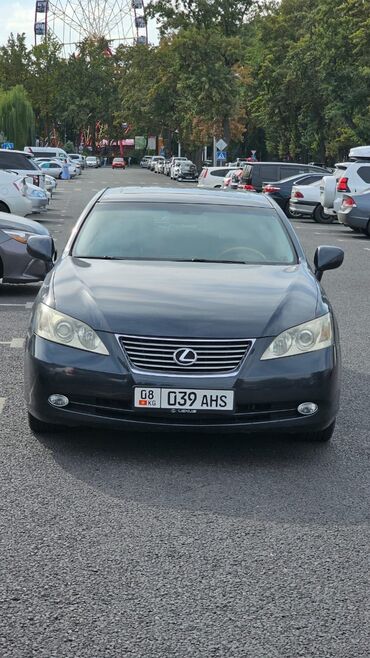 жс лексус: Lexus ES: 2007 г., 3.5 л, Автомат, Бензин, Седан