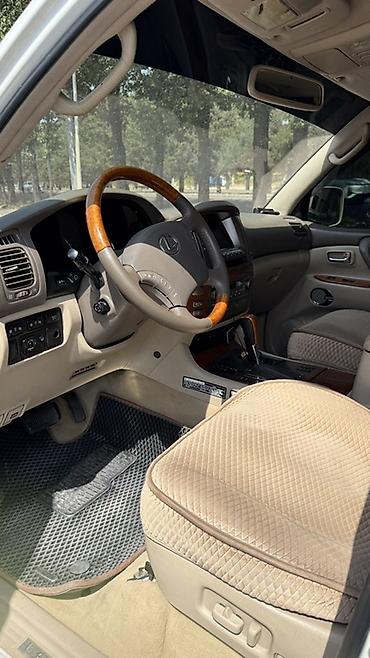 lexus 570 2008: Lexus LX: 2004 г., 4.7 л, Автомат, Бензин, Внедорожник — 4