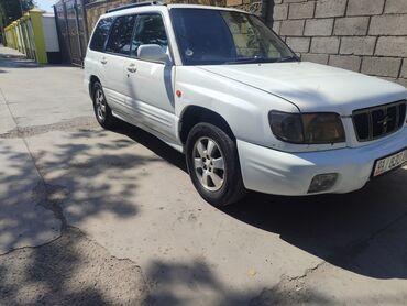 рекстон машина: Subaru Forester: 2001 г., 2 л, Автомат, Бензин, Кроссовер