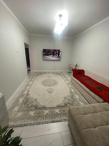 106: 3 комнаты, 72 м², Тунгуч мкр 106 серия, 8 этаж, Евроремонт — 1