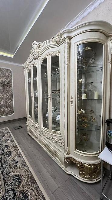 сервант шкаф: Буфет, Б/у, Без мойки — 2