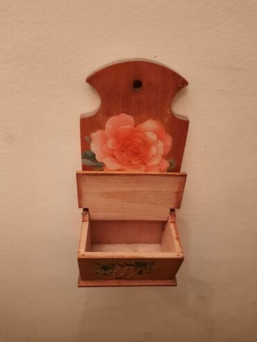 Kutije za odlaganje: Kutija za nakit, Drvo, bоја - Braon, Upotrebljenо — 7