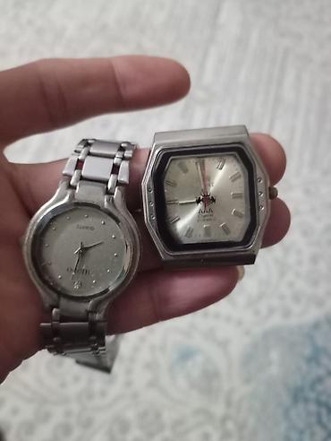 kombo: Seiko ve Orient saat.Orient batareyaları isləyir — 1