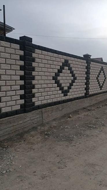 Заборы габионы: Заборы из пескоблока, Установка, Гарантия — 3