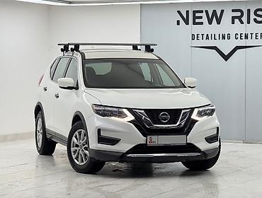 Nissan: Nissan Rogue: 2018 г., 2.5 л, Типтроник, Бензин, Кроссовер — 2