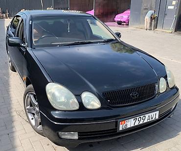 лексус гс: Lexus GS: 2003 г., 3 л, Автомат, Бензин, Седан — 1
