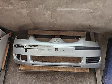 Бампер и комплектующие: Бампер Mitsubishi, Б/у, Оригинал — 1