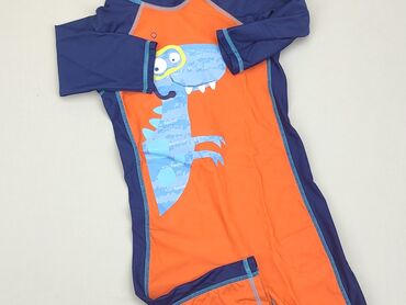 spodenki kąpielowe off white: One-piece swimsuit, 3-4 years, 98-104 cm, condition - Perfect