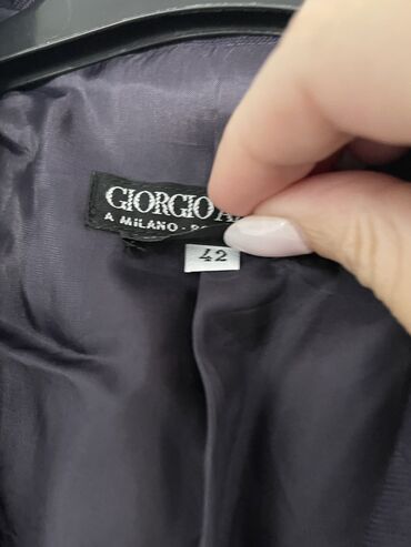 Sakoi: Giorgio Armani, M, Viskoza, Jednobojni — 3