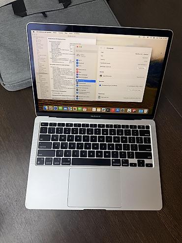 Для программирования, Б/у, Apple M1, ОЗУ, RAM: 8 ГБ