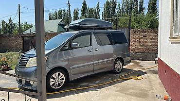 rota grid: Toyota Alphard: 2003 г., 3 л, Автомат, Бензин, Минивэн — 1