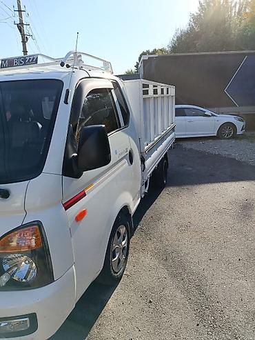 жеский буксир: Hyundai Porter II — компактный бортовой грузовик - Тип: малотоннажный — 2