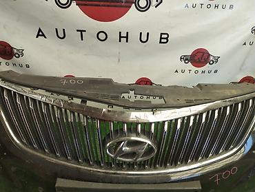 grander: Решетка радиатора Hyundai 2013 г., Б/у, Оригинал — 1