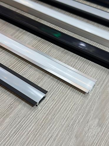 Profillər, şvellerlər: Alüminium profillər. Suvaq üstü və suvaq içi modelləri mövcuddur — 8