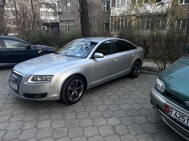 Audi: Audi A6: 2006 г., 2.4 л, Вариатор, Бензин, Седан — 3