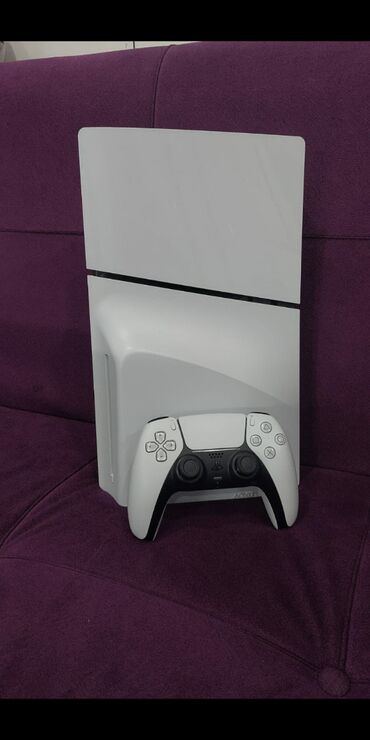 plesdesin: PlayStation 5 (Disk versiyası) oyun konsolu Xüsusiyyətlər: - Ağ