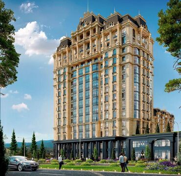 Продажа квартир: 1 комната, 48 м², Элитка, 4 этаж, ПСО (под самоотделку)