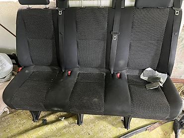 sprinter 2 2: Заднее сиденье, Ткань, текстиль, Mercedes-Benz Новый, Германия — 1