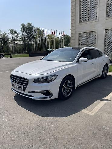 lexus 2005: Hyundai Grandeur: 2019 г., 3 л, Автомат, Бензин, Седан — 2