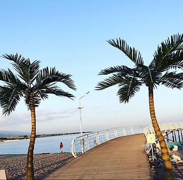 каракол домик: Коттедж, Palm Beach, Чок-Тал, 5 мест — 7