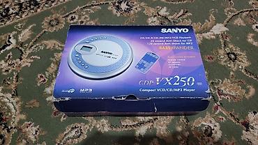 айпод купить: Портативный плеер SANYO CDP-VX250, новый лежал без дела лет 15, продаю — 1