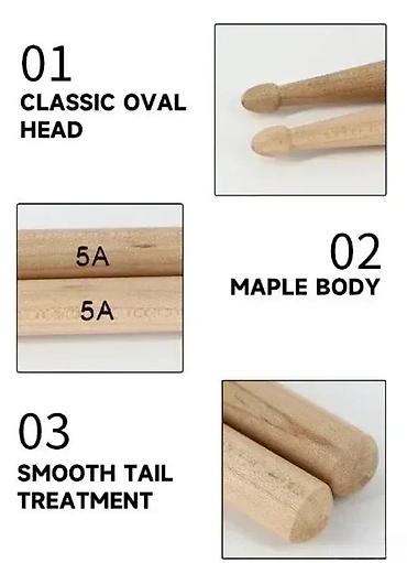 Bubnjevi: 7A 5B 5A PALICE ZA BUBANJ BESPLATNA DOSTAVA | — 1