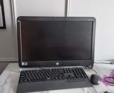 komputer işləri: Hp pro One 400 monoblok