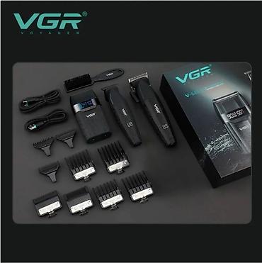 9000: 💈 Профессиональный набор для стрижки и бритья VGR V-640 S3 3-в-1 — — 2