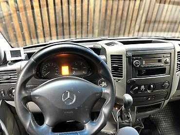 Легкий грузовой транспорт: Легкий грузовик, Mercedes-Benz, Стандарт, 3 т, Б/у — 10