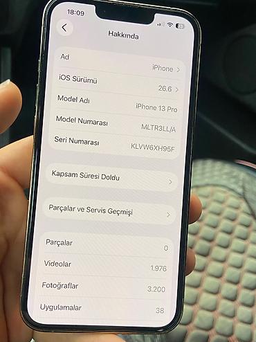 pro controller: IPhone 13 Pro, 128 GB, Qızılı — 9