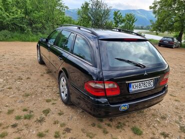 Mercedes-Benz: Mercedes-Benz E 220: 2.2 l. | 2003 έ. Πολυμορφικό — 7