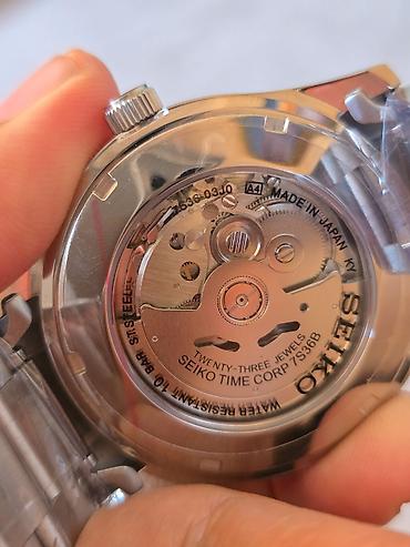 Классические часы: Классические часы часы, Seiko, Япония, Водонепроницаемые, Оригинал, Мужские, Новый — 2