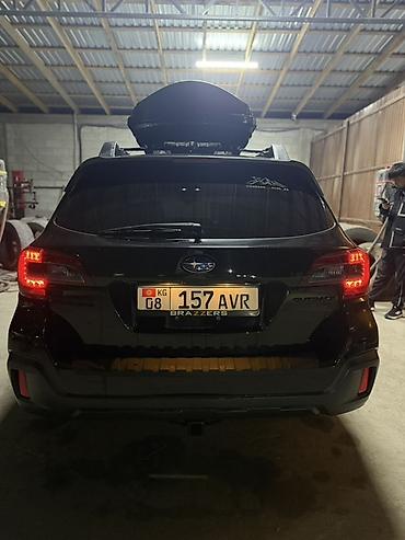 camry le: Subaru Outback: 2018 г., 2.5 л, Вариатор, Бензин, Универсал — 2