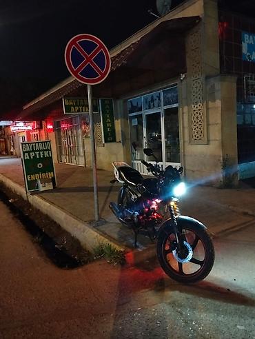 Moped/motosiklet – şəhər və rayon yolları üçün praktik model