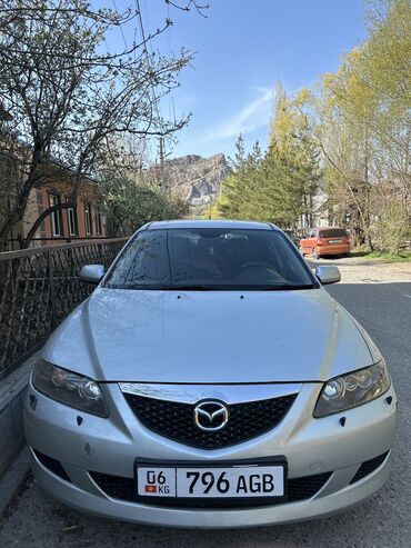 срочно продаю машину бишкек: Mazda 6: 2007 г., 2 л, Механика, Бензин, Хэтчбэк