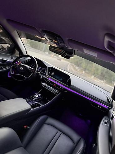 Hyundai: Hyundai Sonata: 2020 г., 1.6 л, Робот, Бензин, Седан — 6
