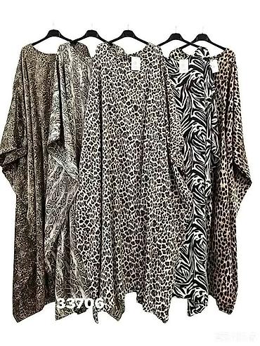 35: Kaftan haljina sa animal printom – Emi Moda, Made in Italy. - Duga — 2