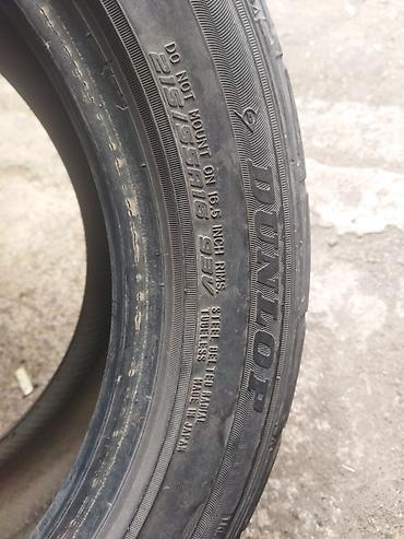 385 55: Шины 215 / 55 / R 16, Лето, Б/у, Легковые, Япония, Dunlop — 1