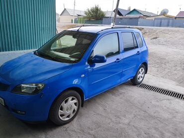 Mazda: Mazda 2: 2003 г., 1.6 л, Механика, Бензин, Хэтчбэк — 15