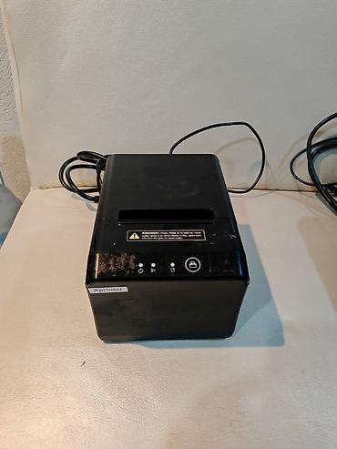 termal printer: Termal çeki/etiket printerləri (2 ədəd) Çek və barkod printerlər — 5