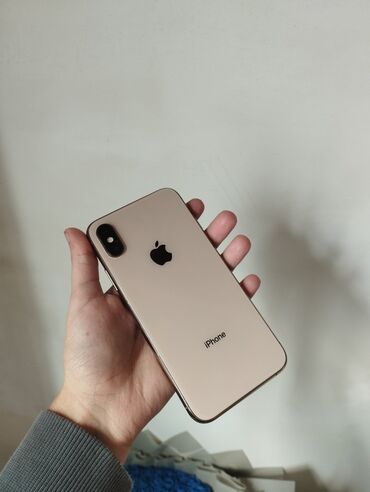 iphone xs pro max: IPhone Xs, 256 GB, Qızılı, Face ID
