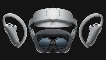Продам очки виртуальной реальности Pico 4, состояние новых. Память