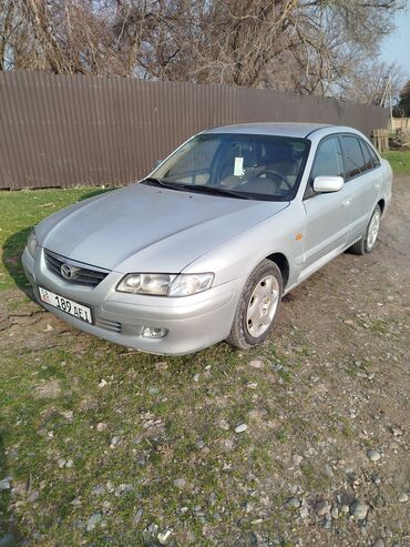 Mazda: Mazda 626: 2001 г., 1.8 л, Механика, Бензин, Хэтчбэк