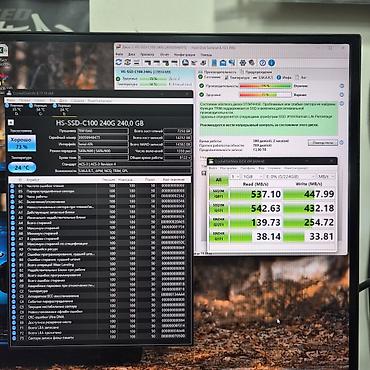 Комплектующие для ПК: Накопитель для ПК, Новый, Hikvision, SSD, 256 ГБ, 2.5", Для ПК — 4