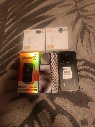 самалет: Redmi, Redmi 15C, Б/у, 256 ГБ, цвет - Черный — 2